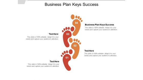 Business Plan Keys Success Ppt PowerPoint Presentation Infographics Ideas Cpb Pdf