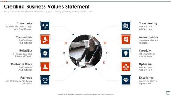 Business Plan Methods Tools And Templates Set 2 Creating Business Values Statement Summary PDF Business Plan Methods Tools And Templates Set 2 Creating Business Values Statement Summary PDF