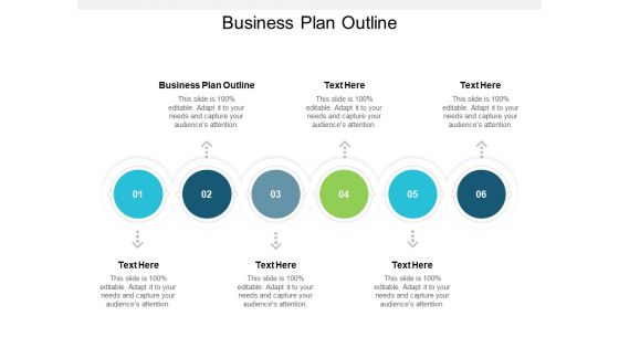 Business Plan Outline Ppt PowerPoint Presentation Styles Slides Cpb