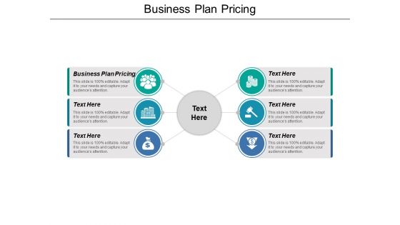Business Plan Pricing Ppt PowerPoint Presentation Show Rules Cpb