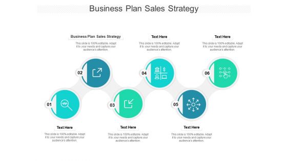 Business Plan Sales Strategy Ppt PowerPoint Presentation Themes Cpb