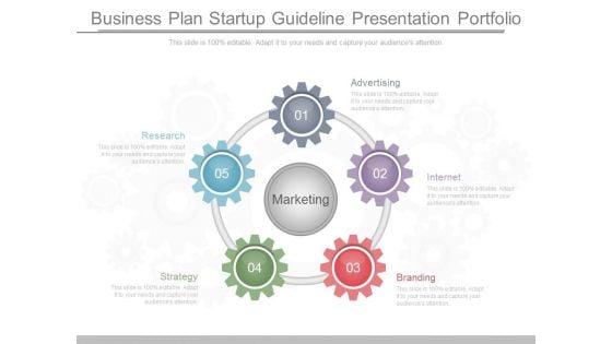 Business Plan Startup Guideline Presentation Portfolio Business Plan Startup Guideline Presentation Portfolio