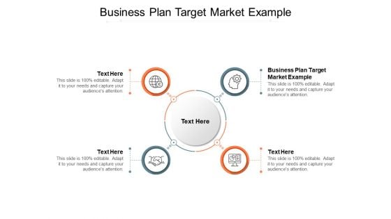 Business Plan Target Market Example Ppt PowerPoint Presentation Slides Portrait Cpb