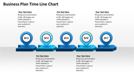 Business Plan Time Line Chart PowerPoint Templates Ppt Slides Graphics