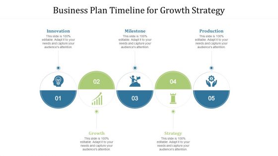 Business Plan Timeline For Growth Strategy Ppt File Design Templates PDF