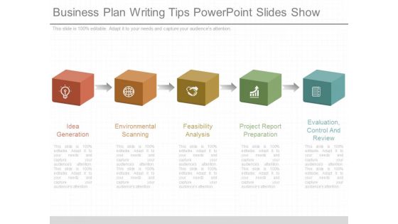Business Plan Writing Tips Powerpoint Slides Show Business Plan Writing Tips Powerpoint Slides Show