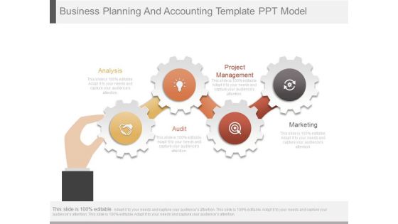 Business Planning And Accounting Template Ppt Model