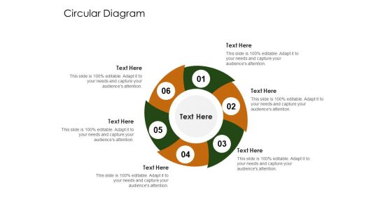 Business Planning And Strategy Playbook Circular Diagram Ideas PDF