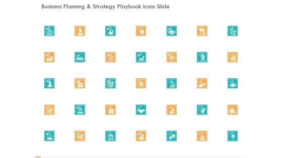 Business Planning And Strategy Playbook Icons Slide Ppt PowerPoint Presentation Layouts Designs Download PDF