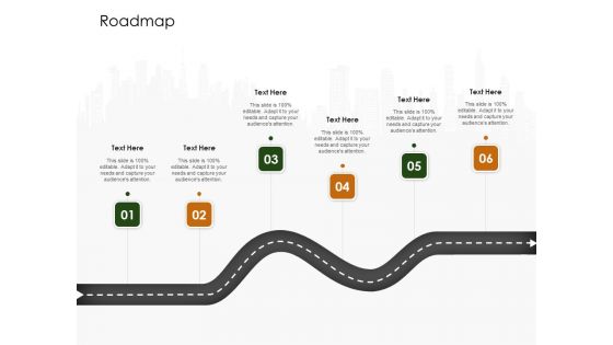 Business Planning And Strategy Playbook Roadmap Clipart PDF