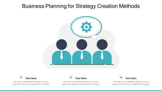 Business Planning For Strategy Creation Methods Ppt PowerPoint Presentation File Visuals PDF Business Planning For Strategy Creation Methods Ppt PowerPoint Presentation File Visuals PDF