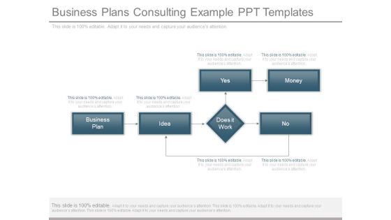 Business Plans Consulting Example Ppt Templates Business Plans Consulting Example Ppt Templates