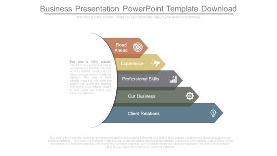 Business Presentation Powerpoint Template Download