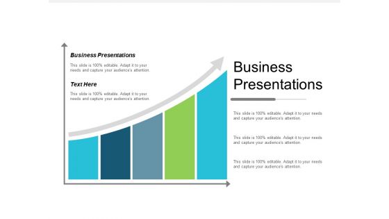 Business Presentations Ppt Powerpoint Presentation Gallery Templates Cpb