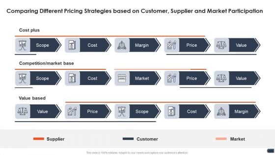 Business Pricing Model Comparing Different Pricing Strategies Based On Customer Themes PDF