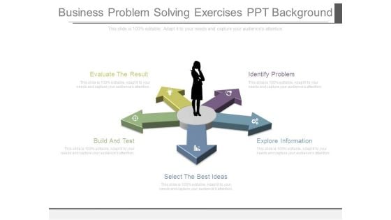 Business Problem Solving Exercises Ppt Background