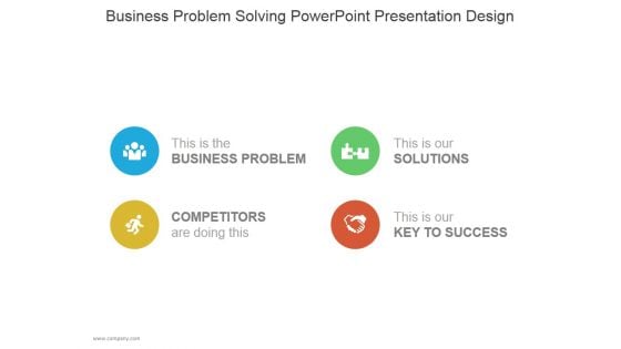 Business Problem Solving Ppt PowerPoint Presentation Good