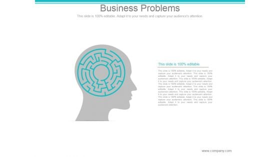 Business Problems Ppt PowerPoint Presentation Inspiration