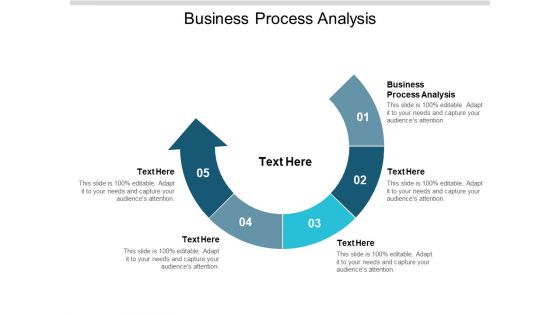 Business Process Analysis Ppt PowerPoint Presentation Pictures Diagrams Cpb