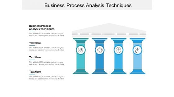 Business Process Analysis Techniques Ppt PowerPoint Presentation Professional Graphic Images Cpb Business Process Analysis Techniques Ppt PowerPoint Presentation Professional Graphic Images Cpb