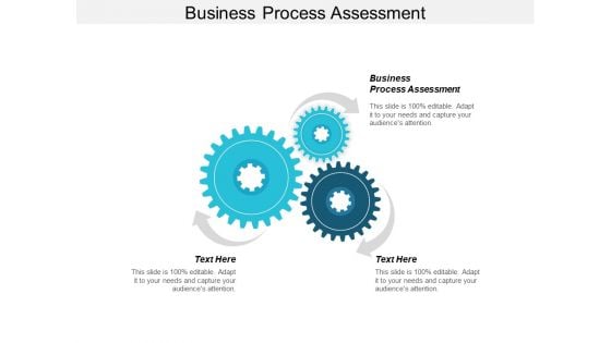 Business Process Assessment Ppt PowerPoint Presentation Styles Portrait Cpb