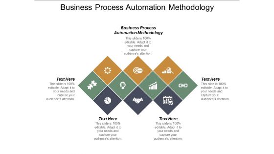 Business Process Automation Methodology Ppt PowerPoint Presentation Portfolio Diagrams Cpb