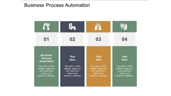 Business Process Automation Ppt PowerPoint Presentation Layouts Information Cpb