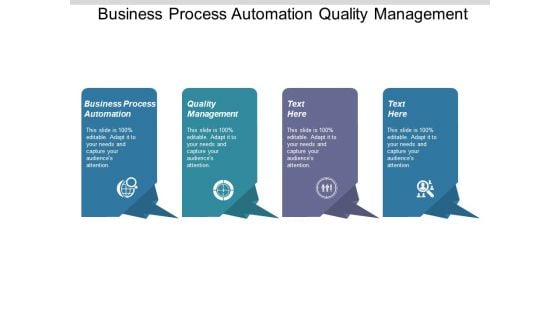 Business Process Automation Quality Management Ppt PowerPoint Presentation Styles Graphics