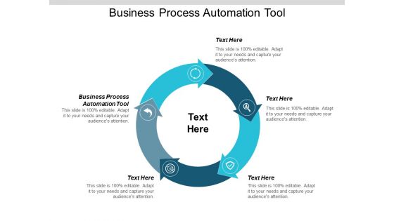 Business Process Automation Tool Ppt PowerPoint Presentation Infographics Icons Cpb