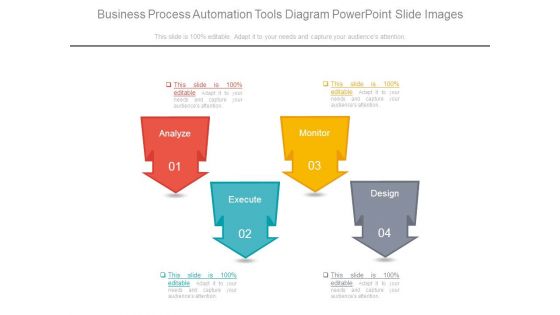 Business Process Automation Tools Diagram Powerpoint Slide Images