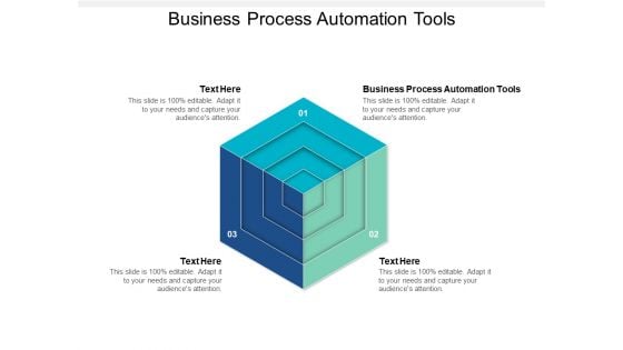 Business Process Automation Tools Ppt PowerPoint Presentation Ideas Designs Cpb