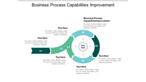 Business Process Capabilities Improvement Ppt Powerpoint Presentation Styles Vector Cpb