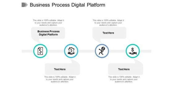 Business Process Digital Platform Ppt PowerPoint Presentation Styles Design Templates Cpb Pdf