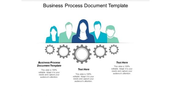 Business Process Document Template Ppt PowerPoint Presentation Icon Guidelines Cpb