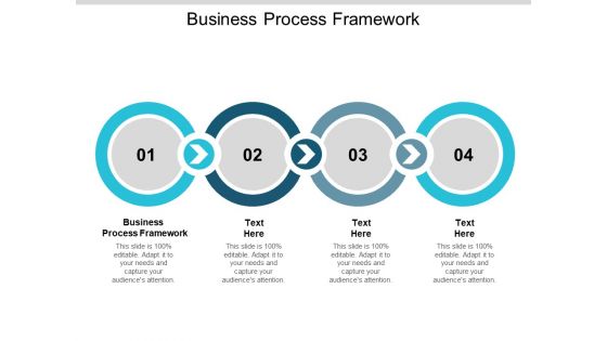 Business Process Framework Ppt PowerPoint Presentation Outline Structure Cpb