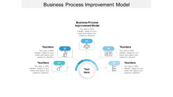 Business Process Improvement Model Ppt PowerPoint Presentation Show Elements Cpb