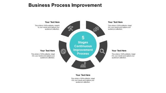 Business Process Improvement Ppt PowerPoint Presentation Infographic Template Slideshow
