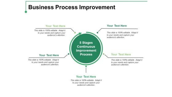 Business Process Improvement Ppt PowerPoint Presentation Infographics Show