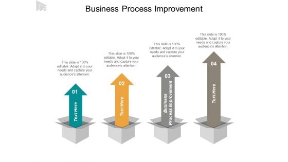 Business Process Improvement Ppt PowerPoint Presentation Show Deck Cpb