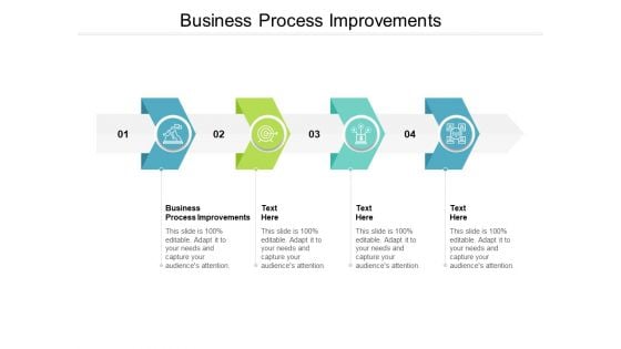 Business Process Improvements Ppt PowerPoint Presentation Ideas Cpb