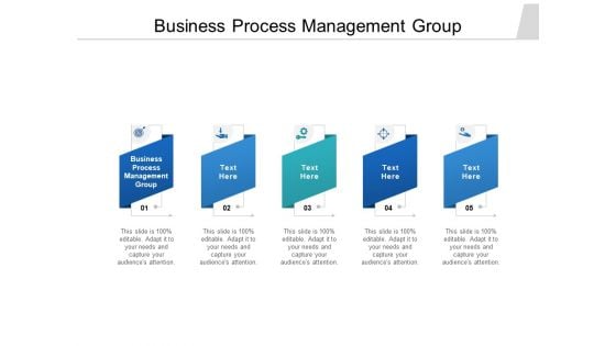 Business Process Management Group Ppt PowerPoint Presentation Model Portfolio Cpb