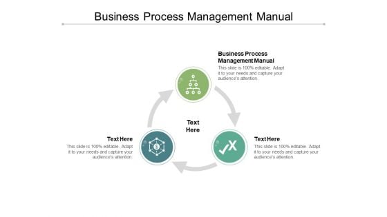 Business Process Management Manual Ppt PowerPoint Presentation Icon Rules Cpb