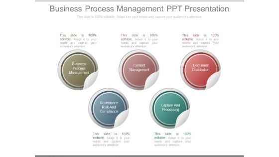 Business Process Management Ppt Presentation