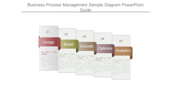 Business Process Management Sample Diagram Powerpoint Guide