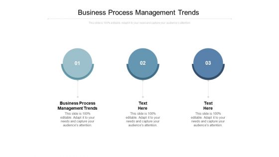 Business Process Management Trends Ppt PowerPoint Presentation Summary Show