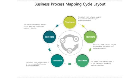 Business Process Mapping Cycle Layout Ppt PowerPoint Presentation File Graphics Example PDF