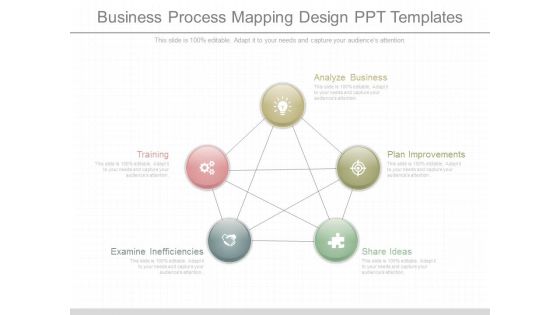 Business Process Mapping Design Ppt Templates Business Process Mapping Design Ppt Templates