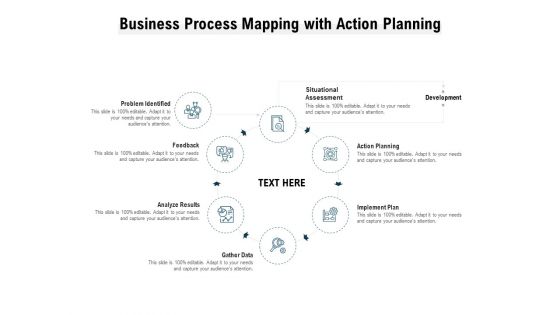 Business Process Mapping With Action Planning Ppt PowerPoint Presentation Icon Format