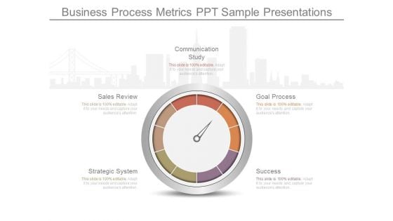 Business Process Metrics Ppt Sample Presentations