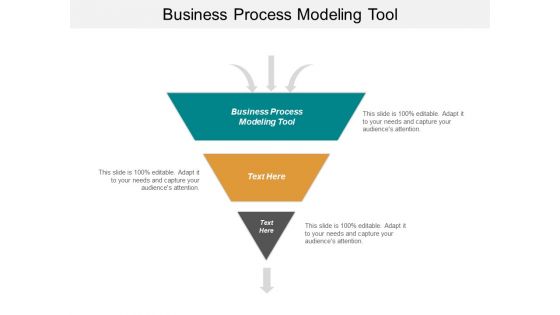 Business Process Modeling Tool Ppt PowerPoint Presentation Ideas Diagrams Cpb